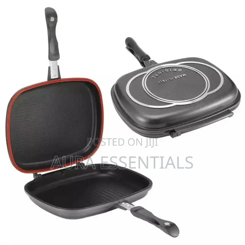 Double Grill Pan