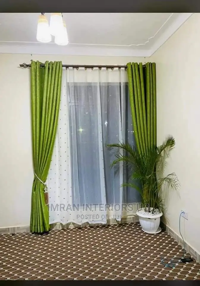 Heavy Material Curtains
