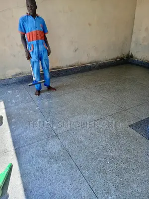 Terrazzo Casting and Grinding