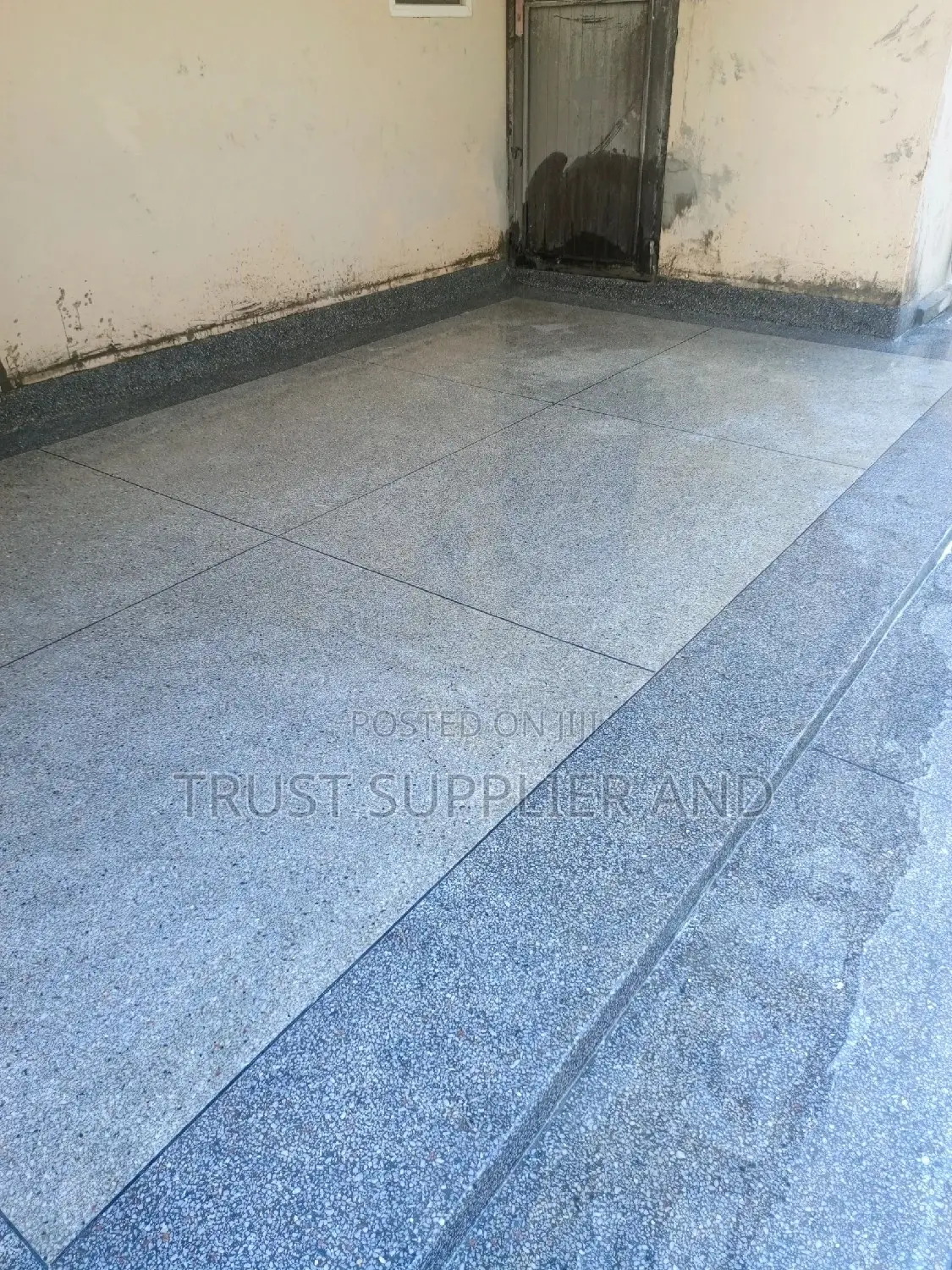 Terrazzo Floors Done 