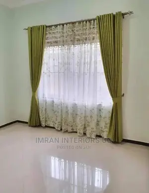 Heavy Material Curtains