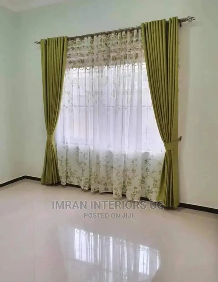 Heavy Material Curtains