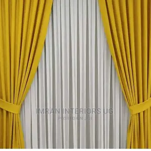 Heavy Material Curtains
