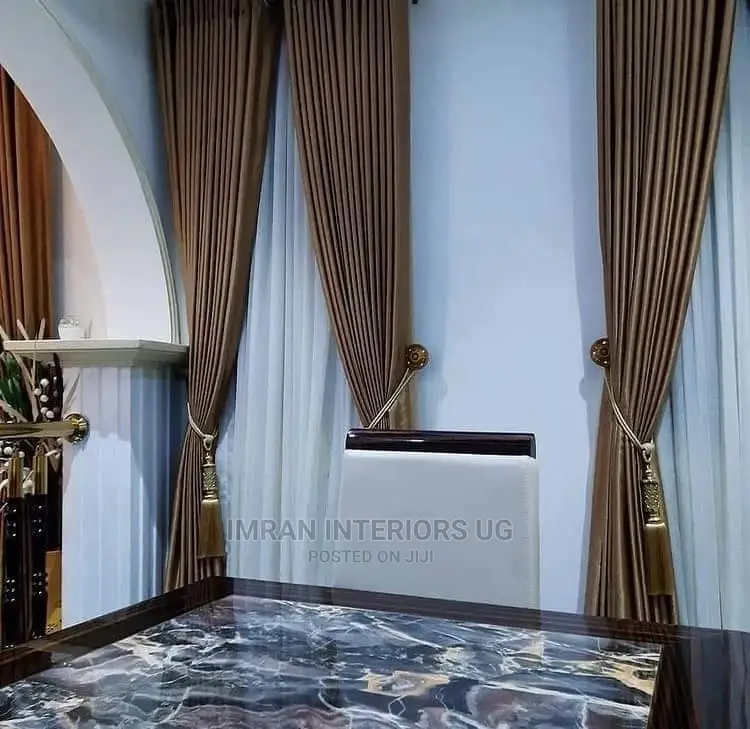 Heavy Material Curtains