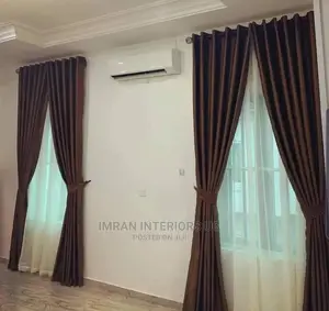 Heavy Material Curtains