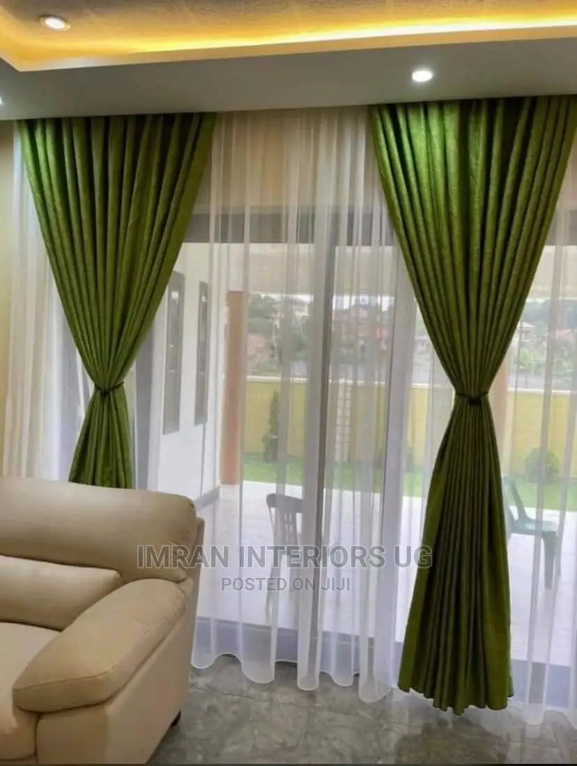 Heavy Material Curtains