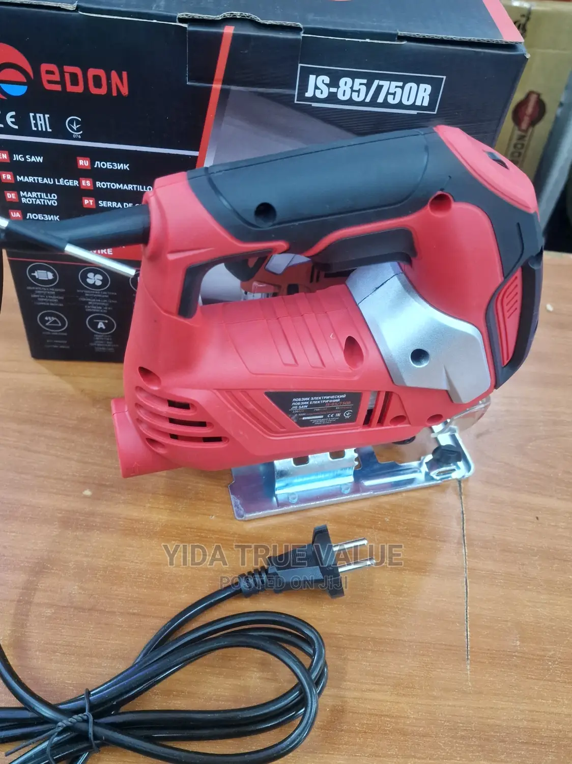 Jig Saw Edon Brand