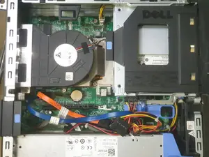 Desktop Computer Dell OptiPlex 390 4GB Intel Core I5 HDD 500GB