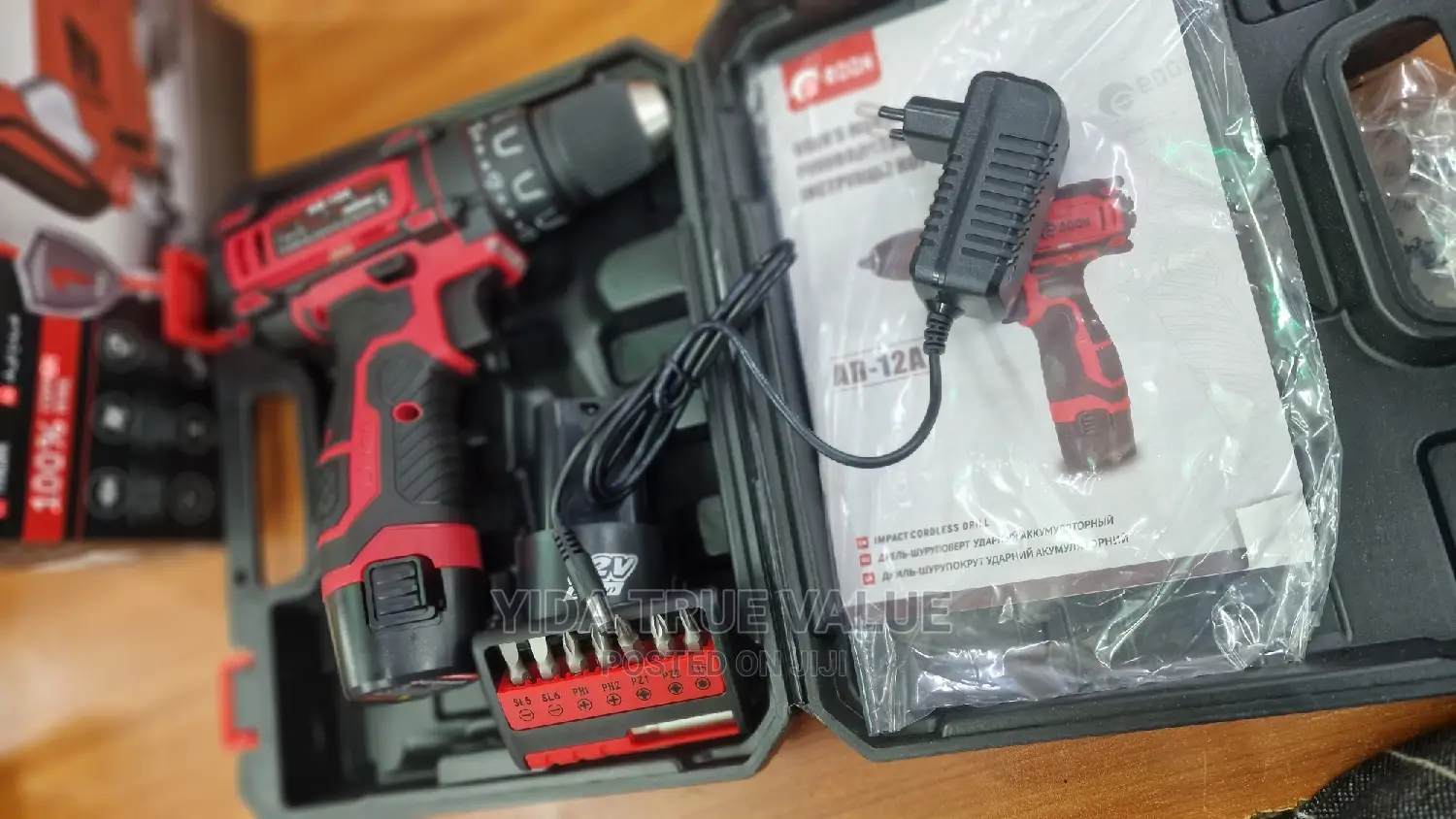 Rechargeable Drill 12v