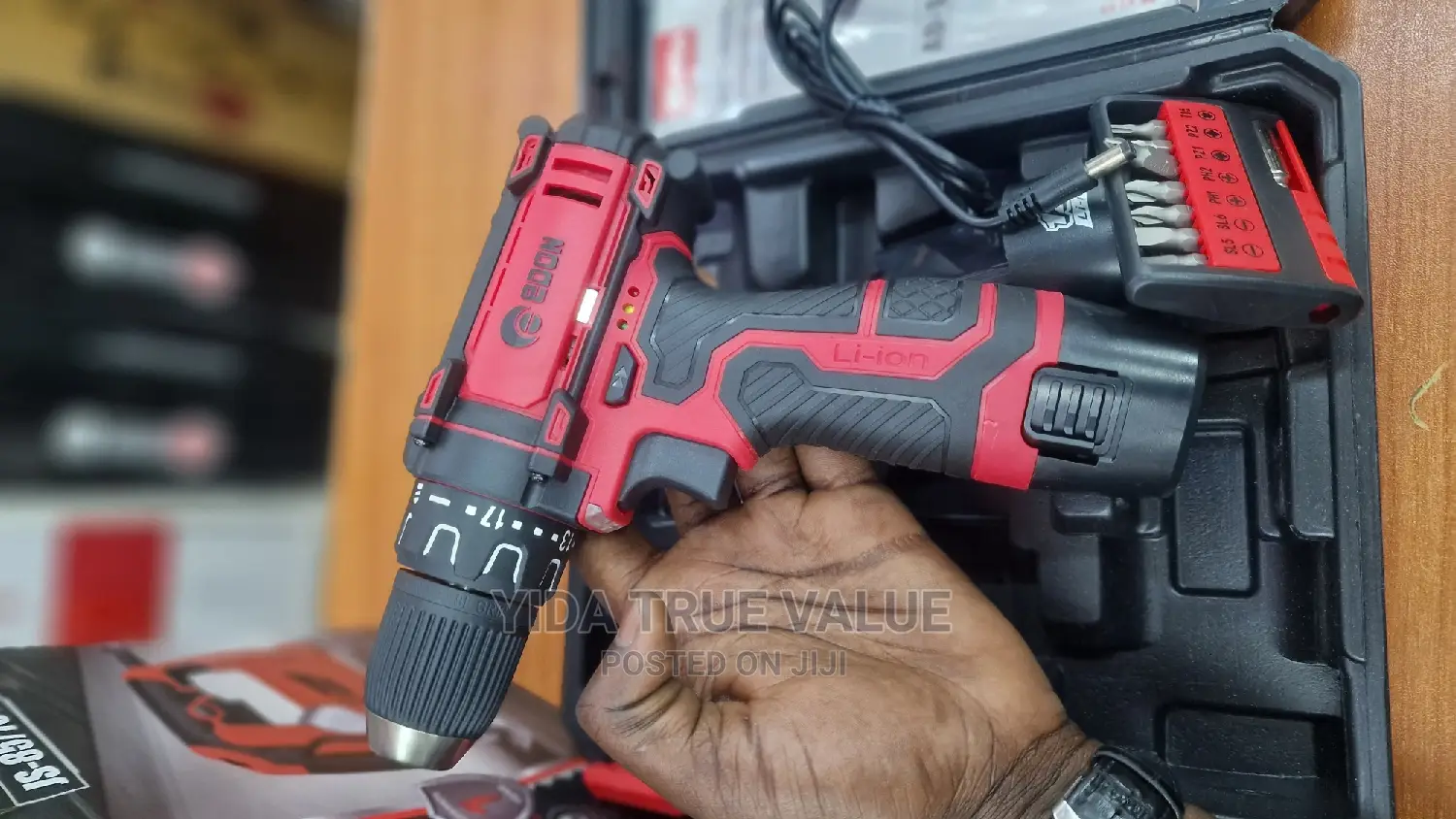 Rechargeable Drill 12v