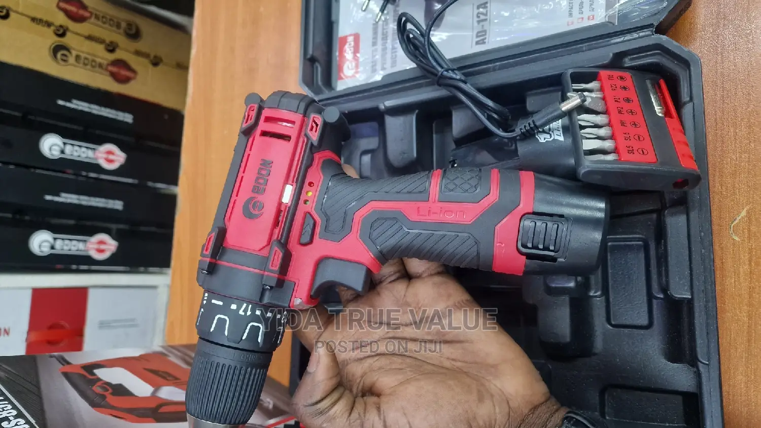 Rechargeable Drill 12v