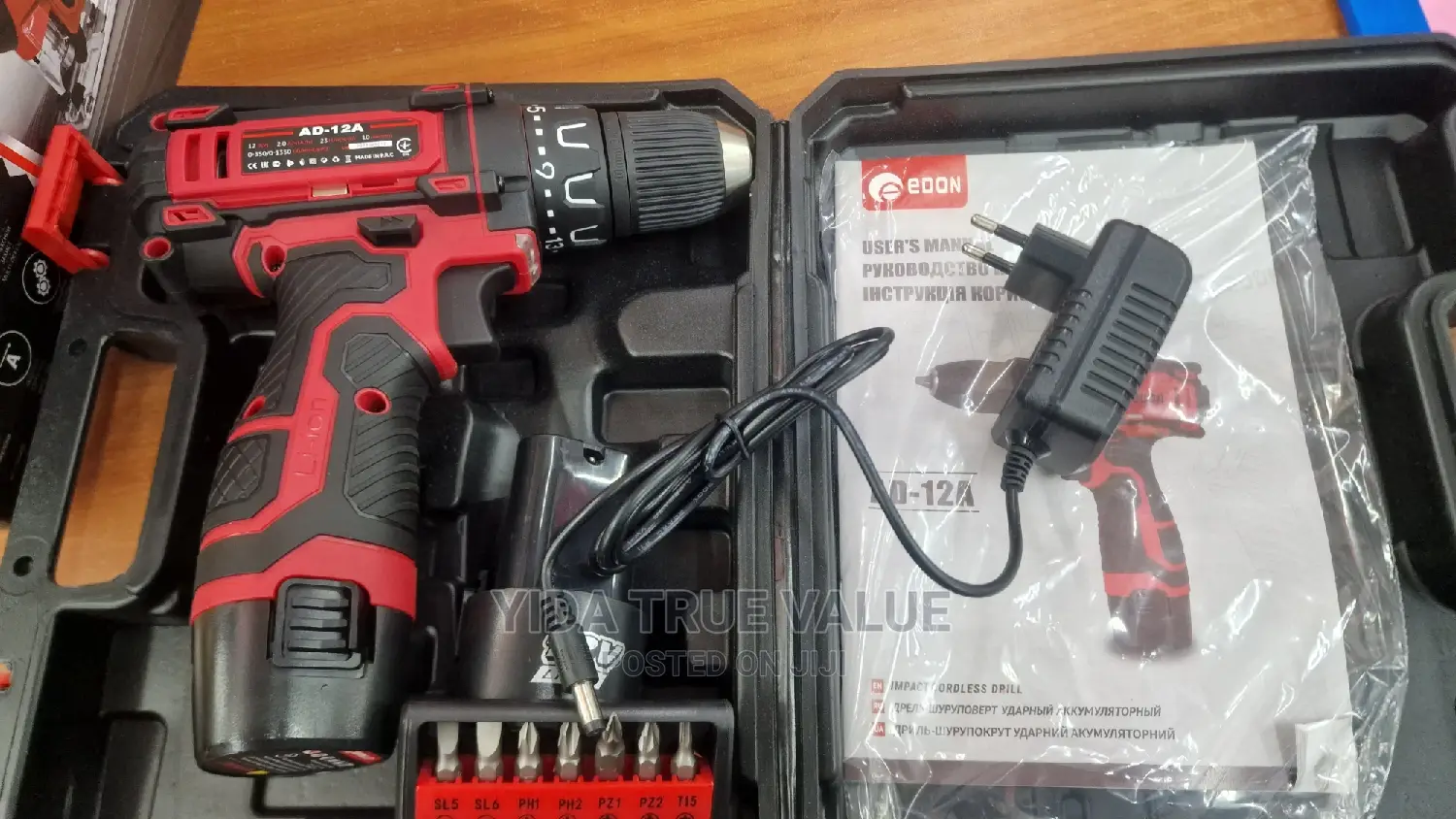 Rechargeable Drill 12v