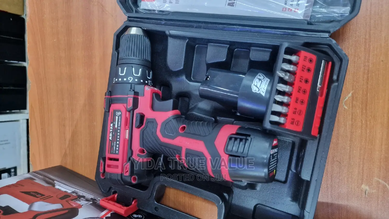 Rechargeable Drill 12v