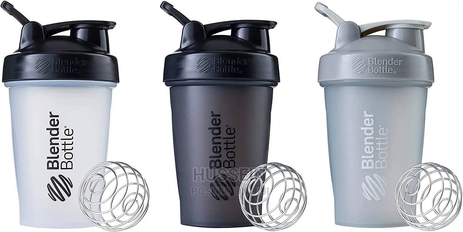 Blender Shaker Bottle Perfect For Protein Shakes