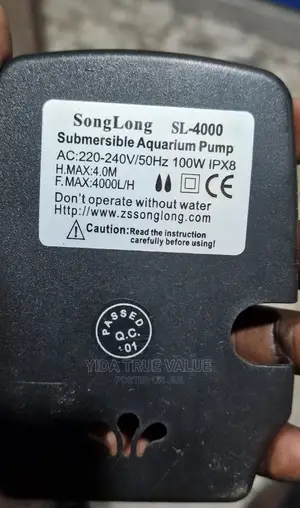 Submersible Aquarium Water Pump