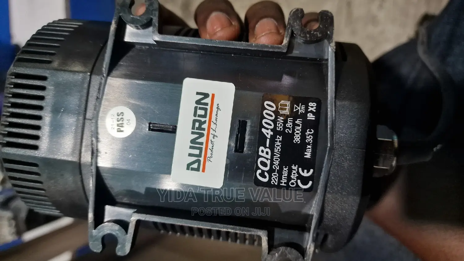 Fountain Pump 2.5m