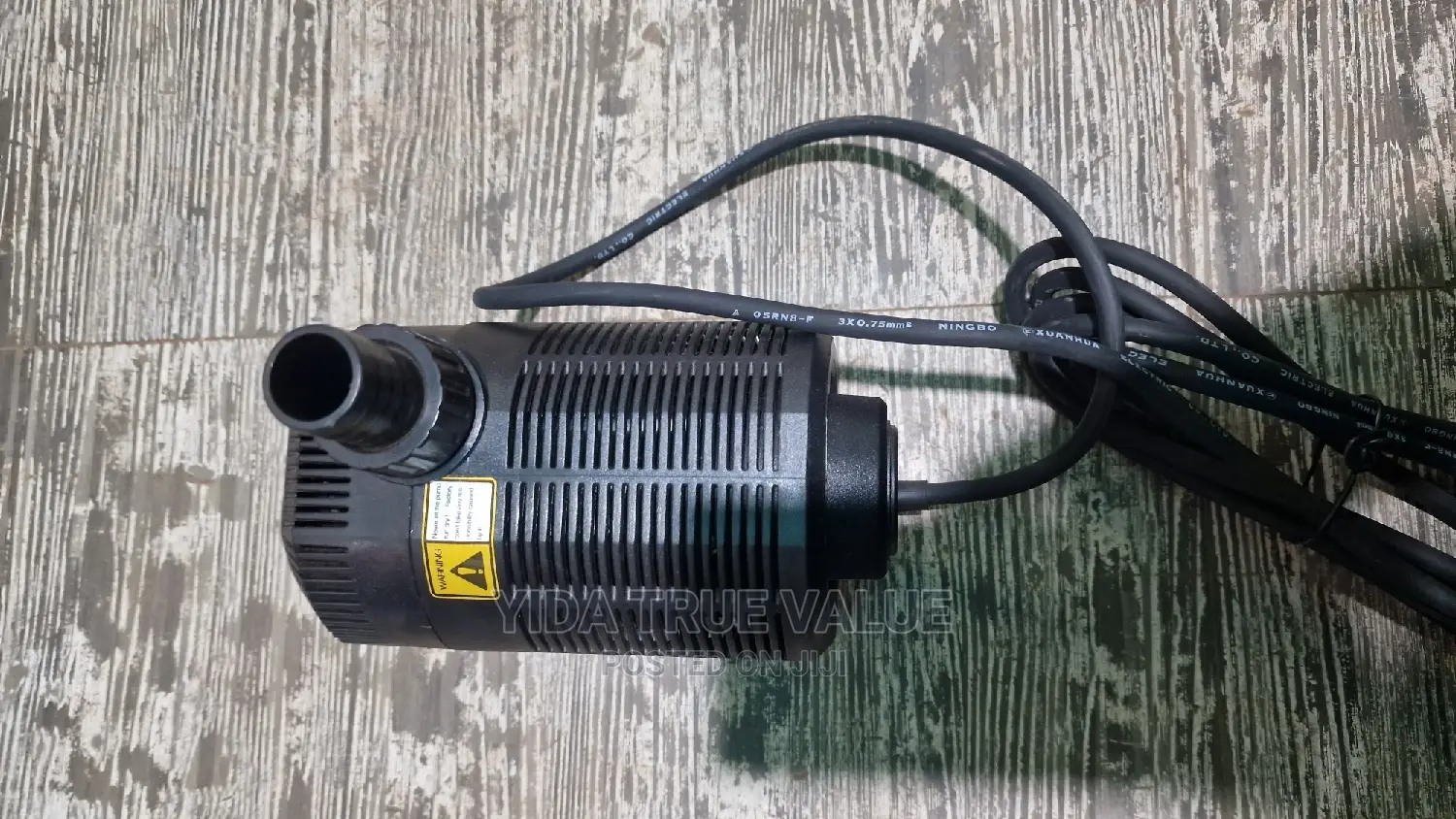 Fountain Pump 2.5m