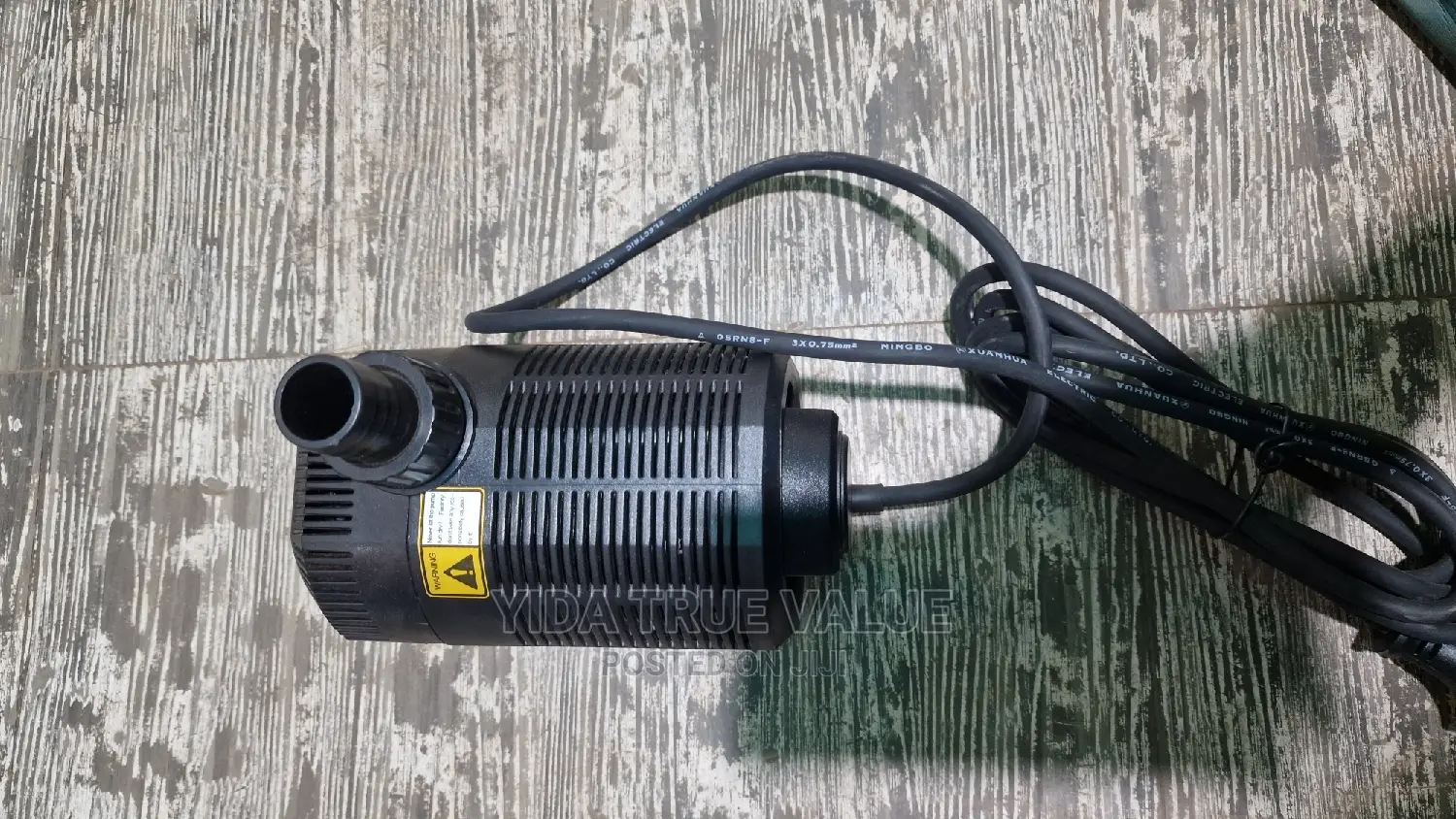 Fountain Pump 2.5m