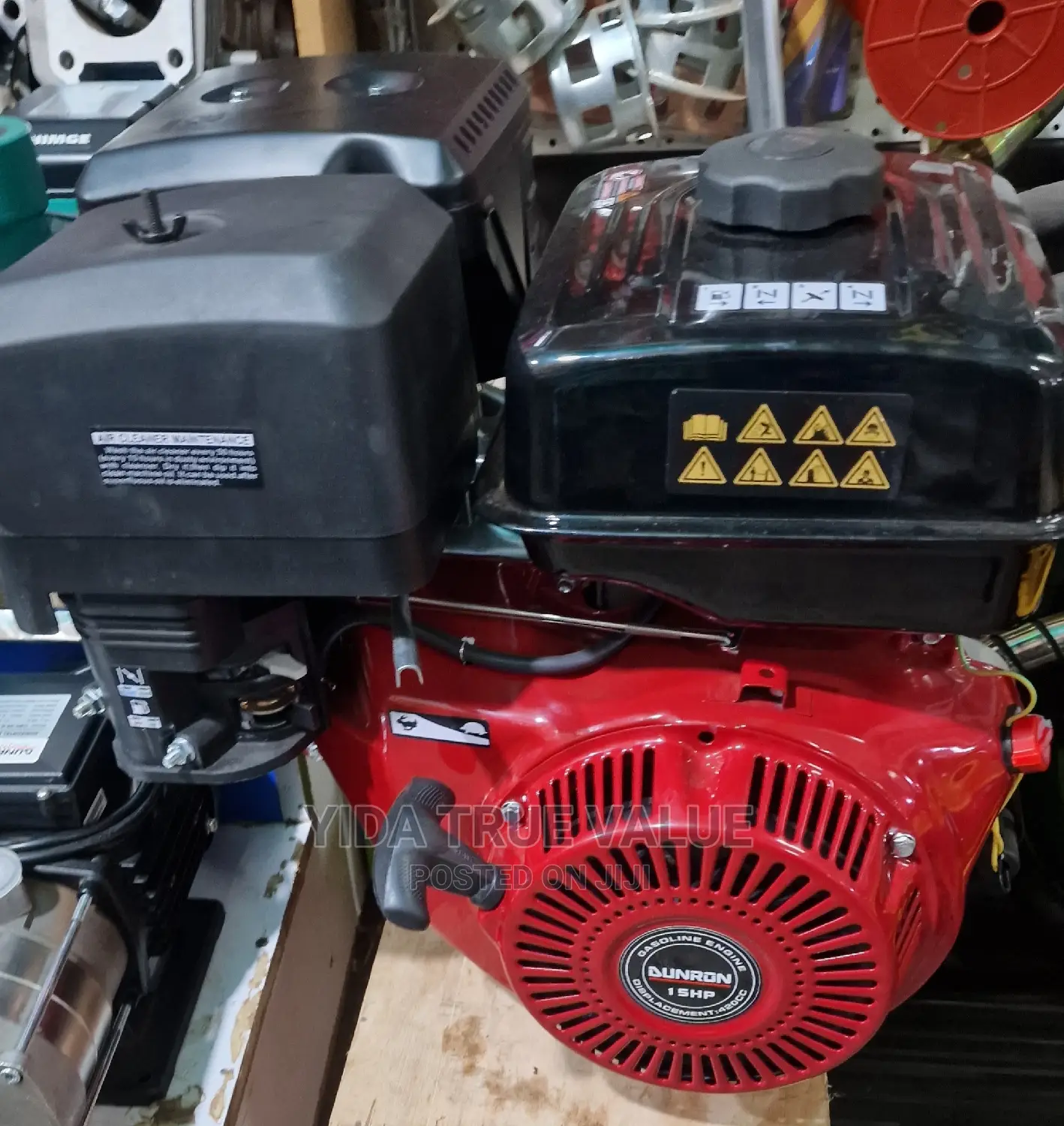 Gasoline Engine 15hp