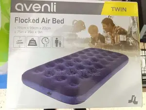 Flocked Air Bed