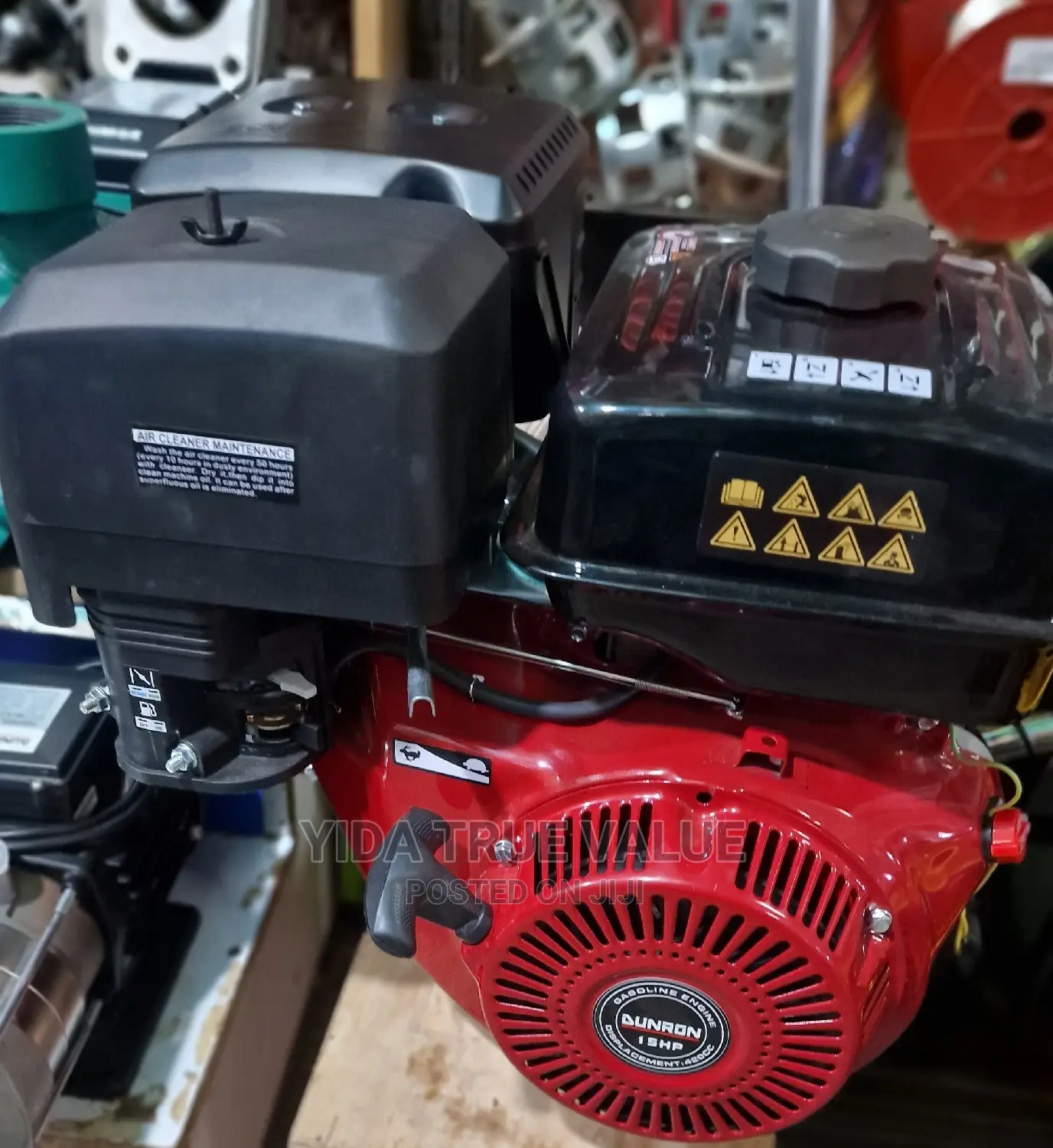 Gasoline Engine 15hp