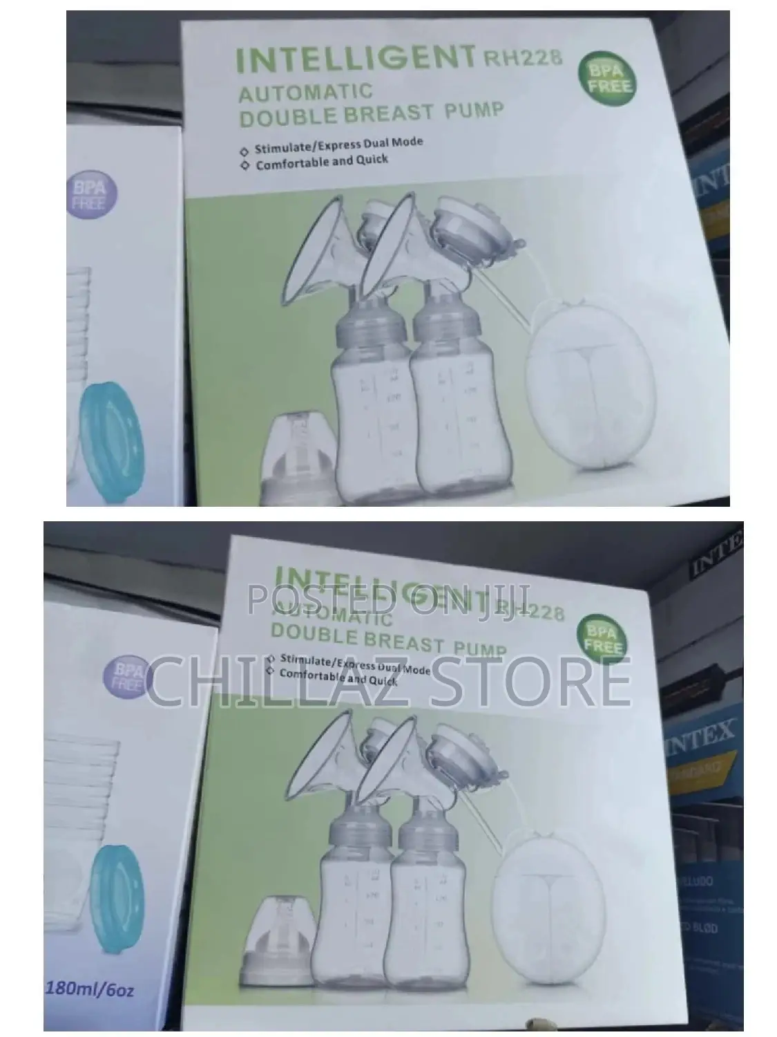 Double Electric Breast Pumps