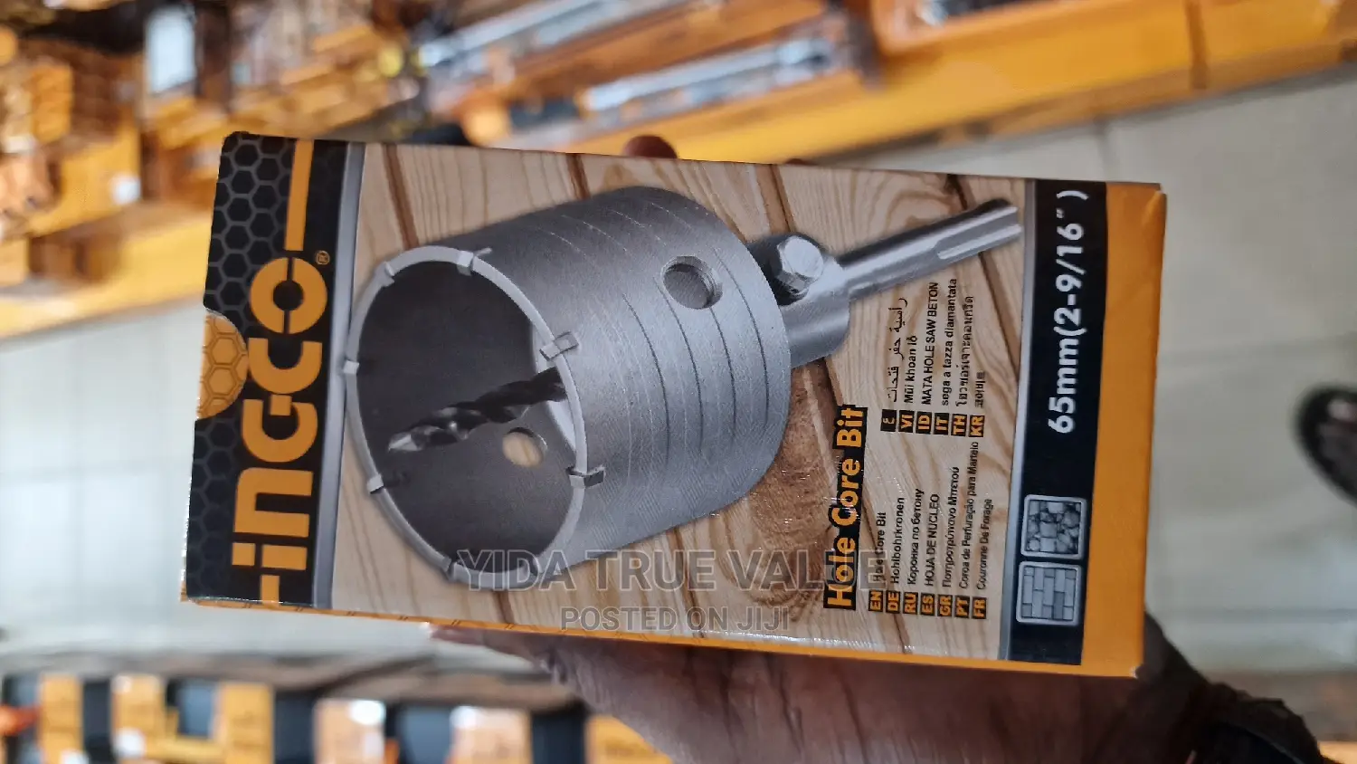 Hole Core Bit Ingco