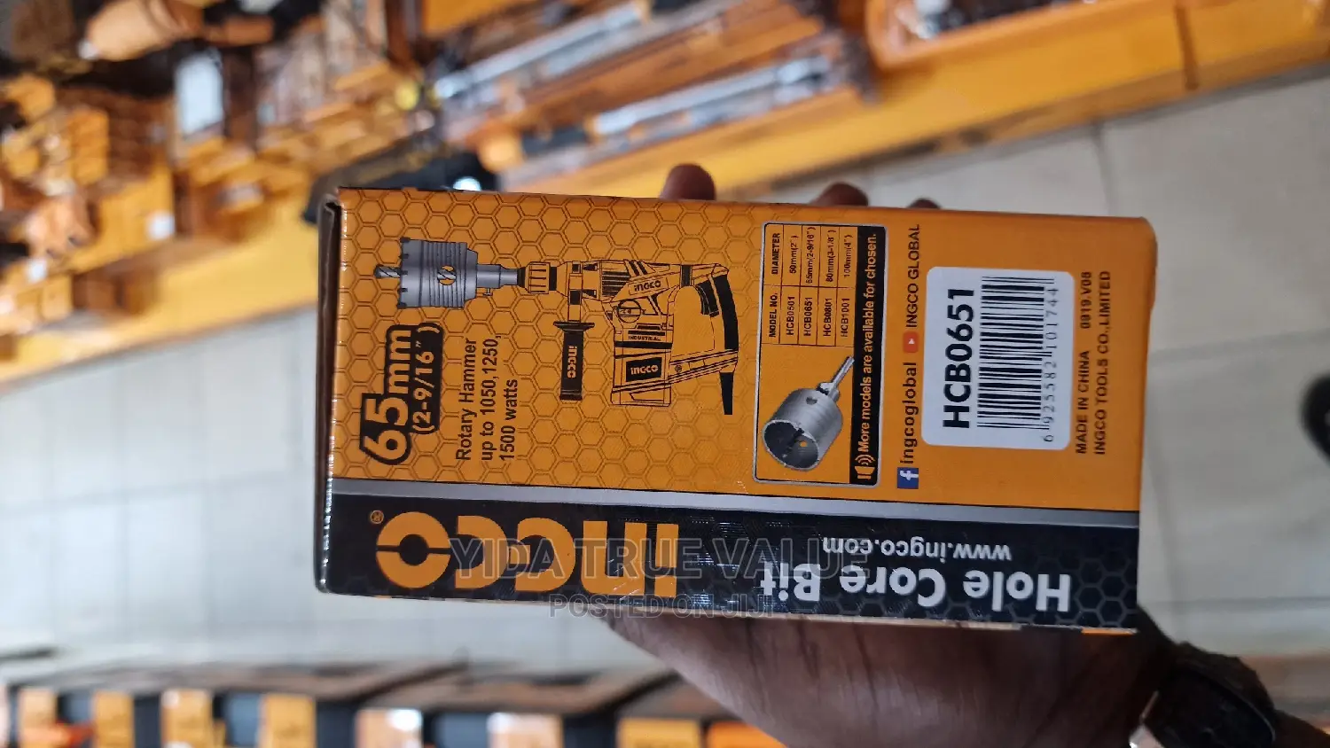Hole Core Bit Ingco