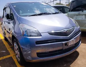 Toyota Ractis 2008 Gray
