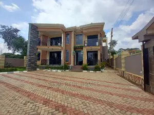 Furnished 5bdrm Mansion in Najjera, Central Division for Sale