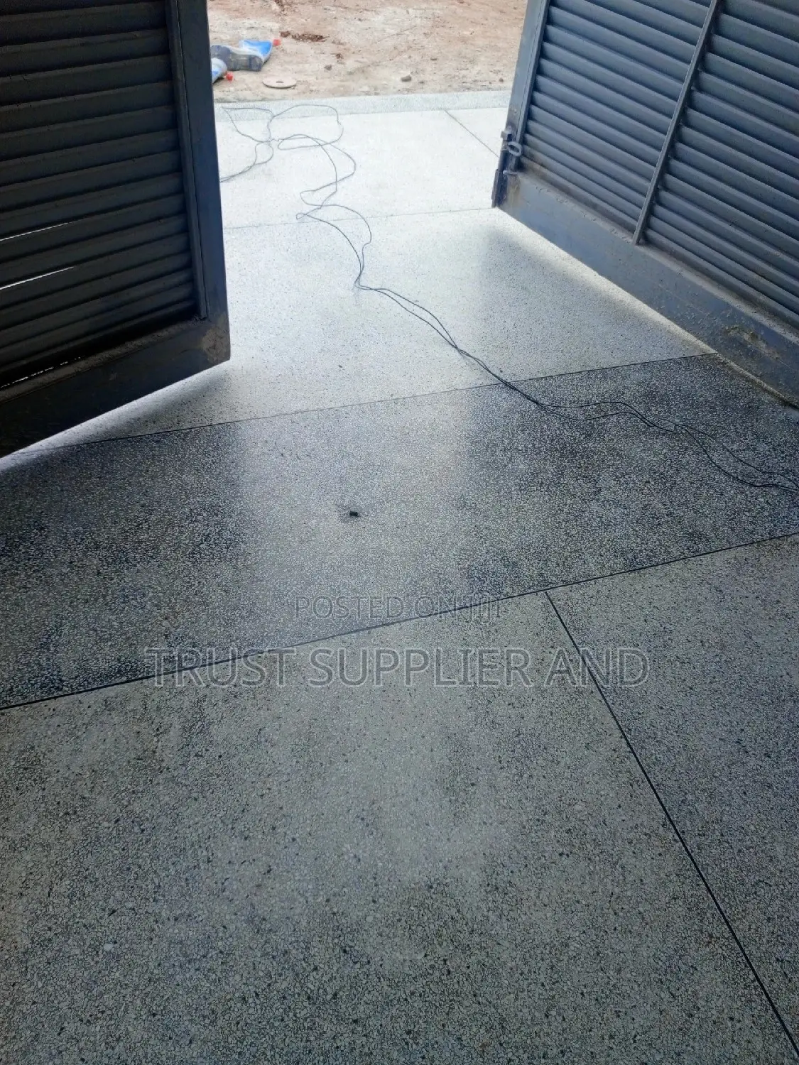 Terrazzo Floors Garage
