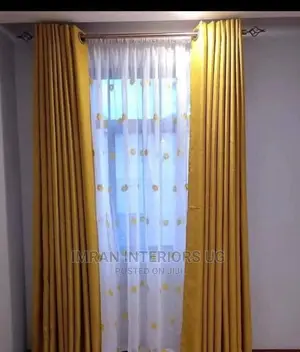 Heavy Material Curtains