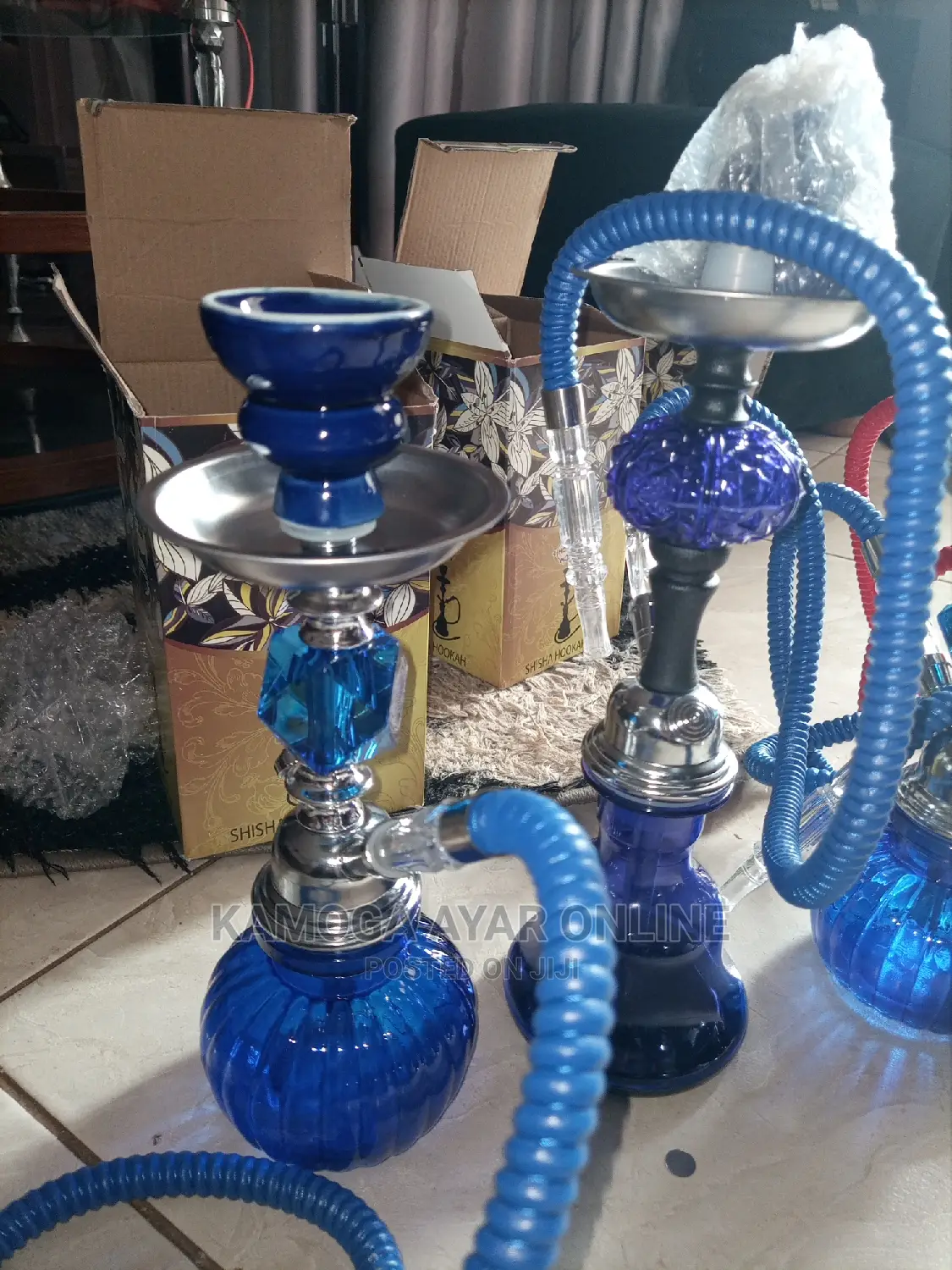 Mini Shisha Pots -