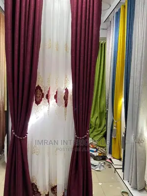 Heavy Material Curtains