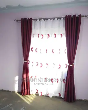 Heavy Material Curtains