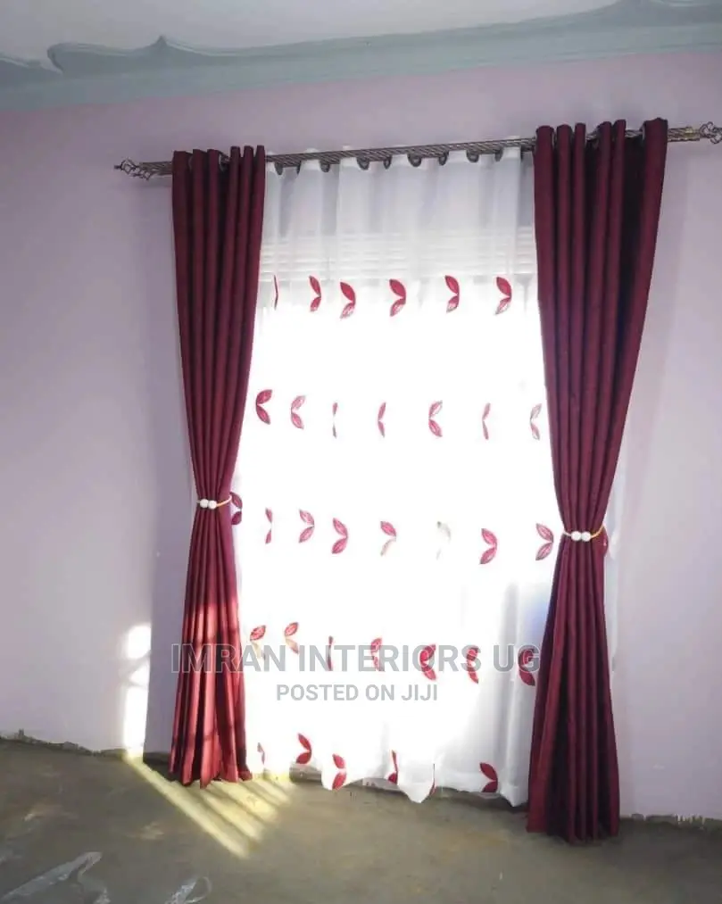 Heavy Material Curtains
