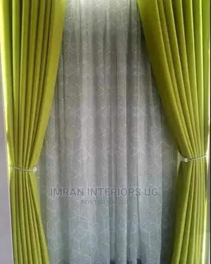 Heavy Material Curtains