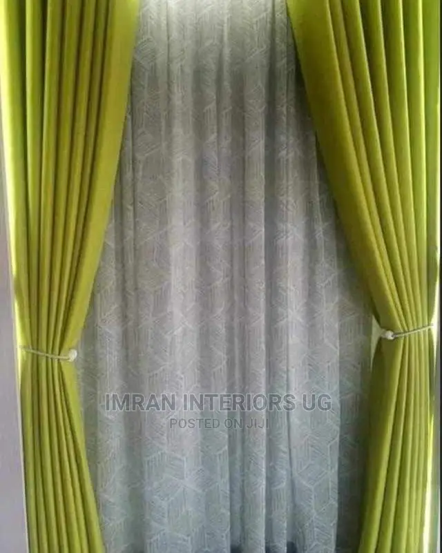Heavy Material Curtains