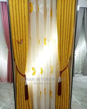 Heavy Material Curtains