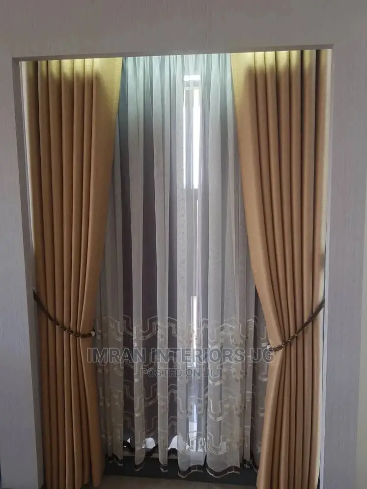 Heavy Material Curtains