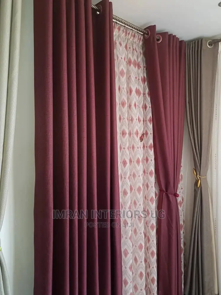 Heavy Material Curtains