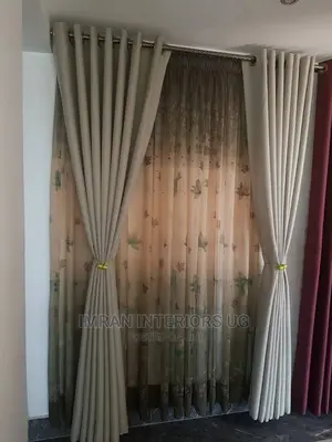 Heavy Material Curtains