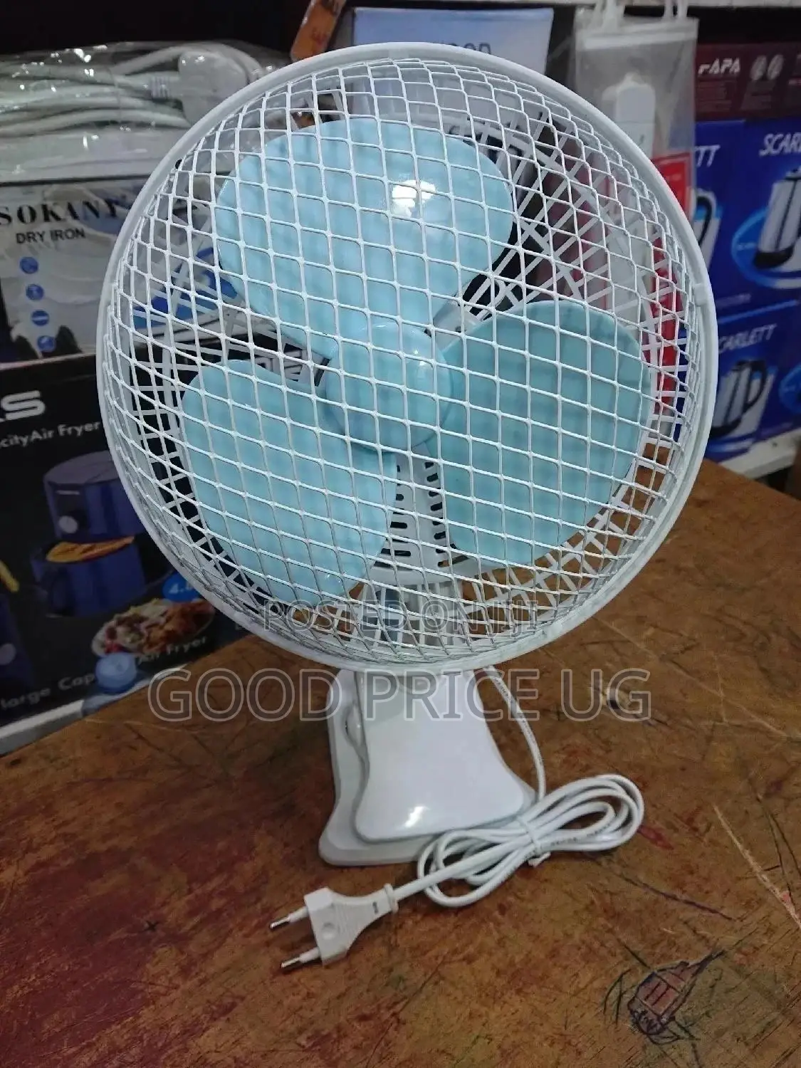Mini Table and Clip Fan