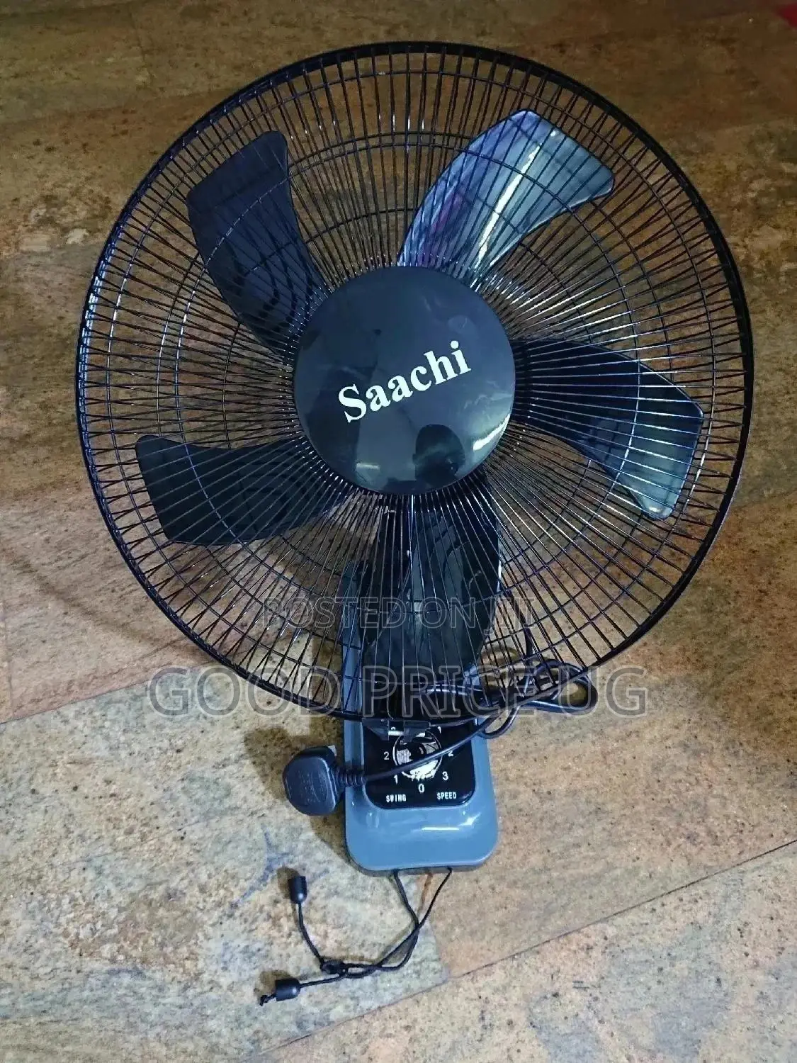 16 Inches Saachi Wall Fan