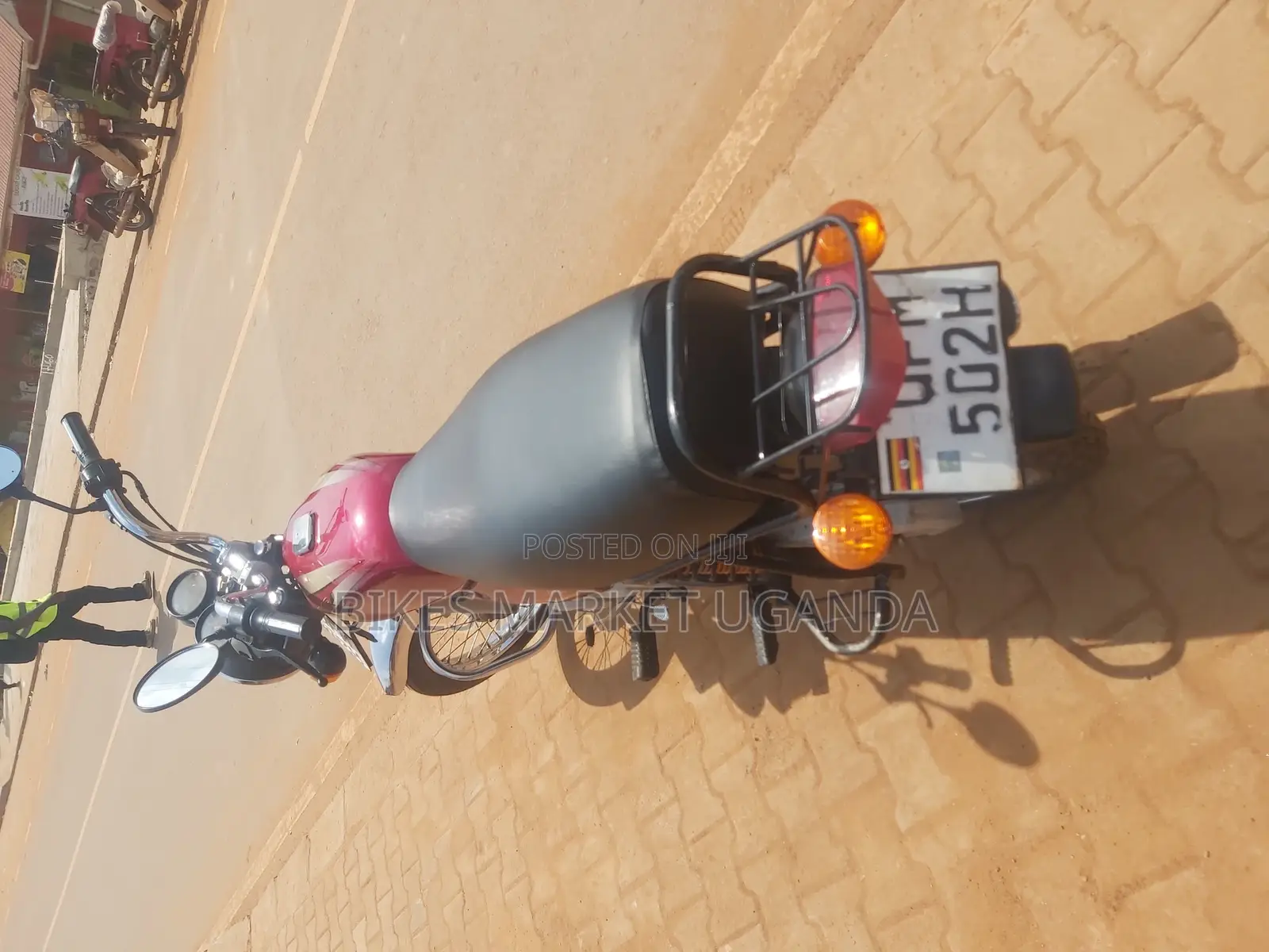 New Bajaj Boxer 2022 Red