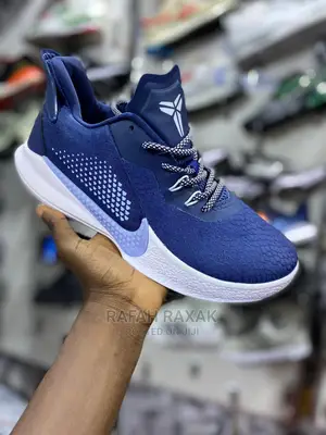 Original Blue Nike Kyrie Basketball Sneakers