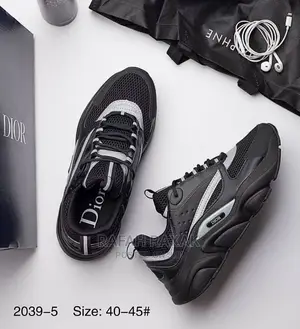Original Dior Homme Sneakers