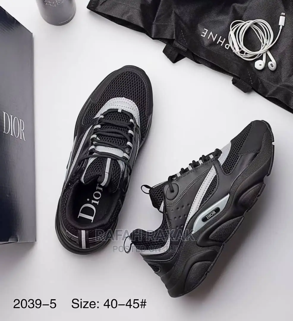 Original Dior Homme Sneakers