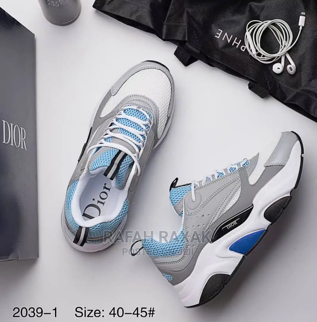 Original Dior Homme Sneakers