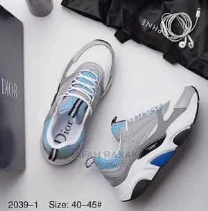 Original Dior Homme Sneakers